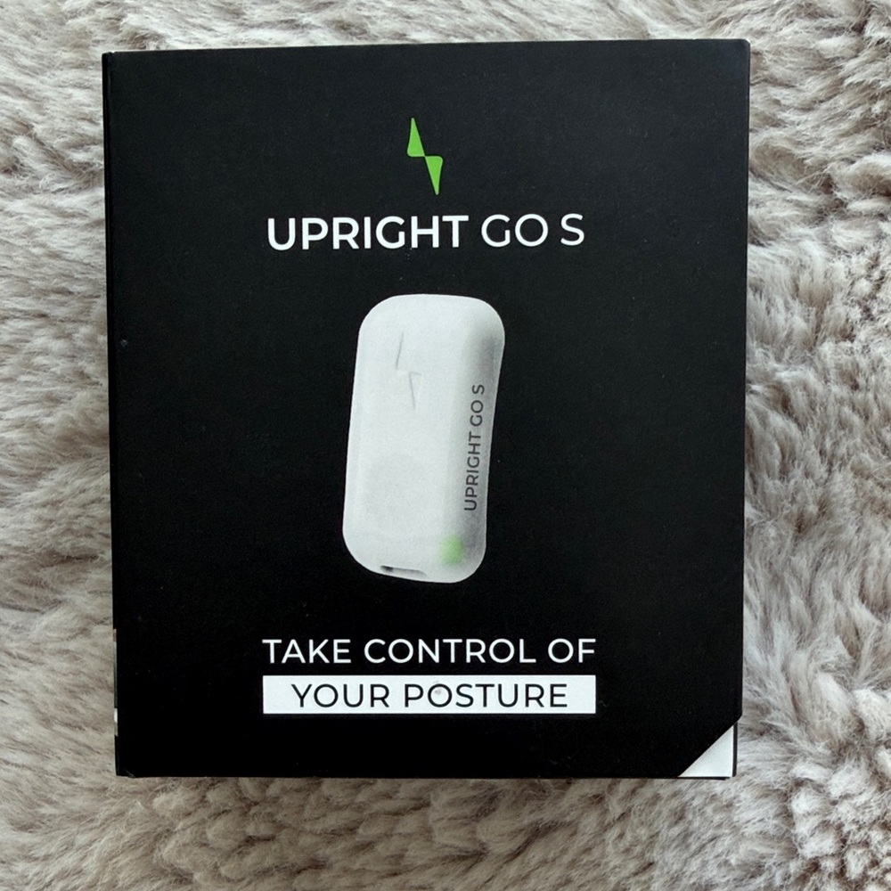 Upright Go S Posture Trainer - White